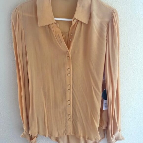 AmuseSociety Blouse - Picture 1 of 3